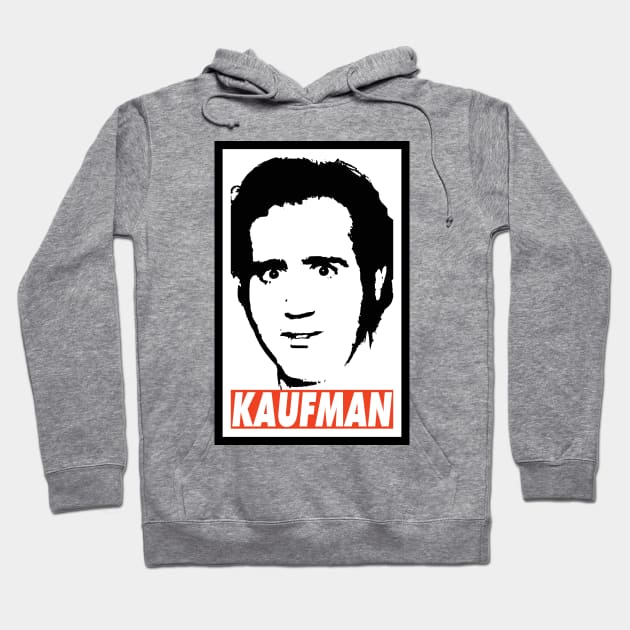 KAUFMAN Hoodie by Nerd_art